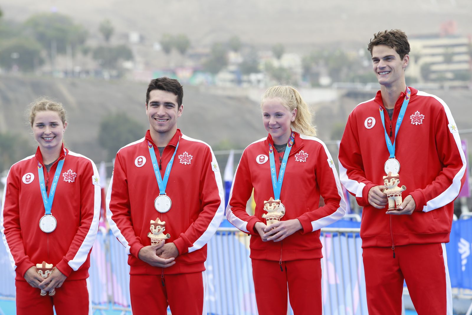 “Team” Canadá marcha en Lima 2019 con una explosión de medallas  